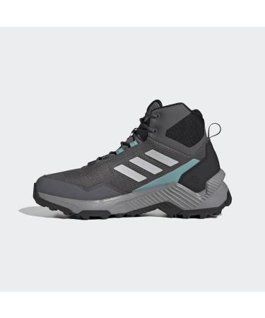 Buy adidas Women's Eastrail 2.0 Mid Rain.RDY Hiking Shoes - Grey Five Core Black | EU Size 39 1/3 | International Shipping Available - Buy Online on GoSupps.com