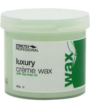 Strictly Professional 425g Luxury Warm Wax with Tea Tree Oil 425 g (Pack of 1) - Buy Online on GoSupps.com