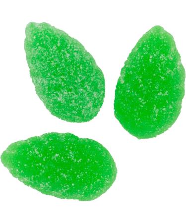 McCormicks Spearmint Leaves - Gummies - Bulk Candy Bag 1.8kg - Buy Online on GoSupps.com