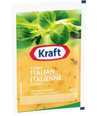 Kraft Golden Italian Salad Dressing 4L (100 Packets) - Buy Online on GoSupps.com