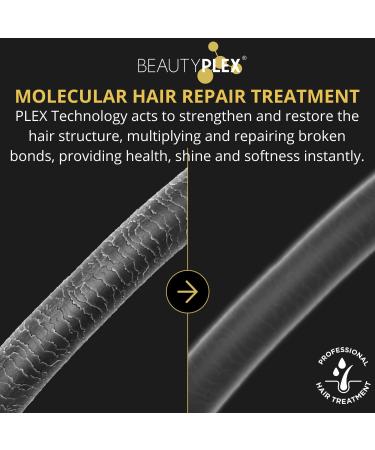 Beautyplex No 3 Bond Restoring Treatment | Hair Mask for Damaged Hair | Molecular Repair Strengthening & Protection 450 ml - Buy Online on GoSupps.com