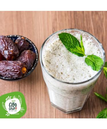 Organic Deglet Nour Dates - 250g. Dried Pitted Dates. Organic and Natural Dehydrated Dates. - Buy Online on GoSupps.com