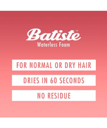 Batiste Waterless Cleansing Foam No Rinse Shampoo Cleanse + Smooth with Hibiscus Root 125-ml Batiste Waterless Cleansing Foam Cleanse + Smooth with Hibiscus Root 125mL - Buy Online on GoSupps.com