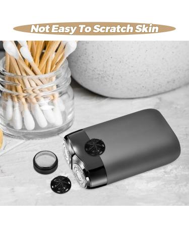 Kit de Six T tes de Rasage pour Rasoir lectrique Rotatif Lames Flottantes Accessoire pour Rasoir de Toilettage Masculin Adapt au Rasage du Visage Cou - Buy Online on GoSupps.com
