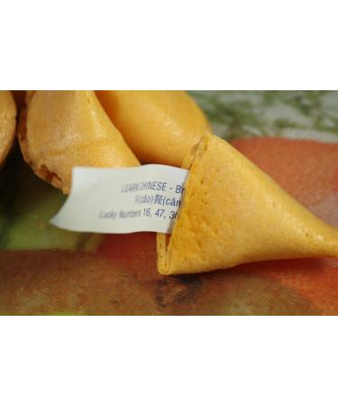 Golden Bowl Fortune Cookies Vanilla Flavor 350-Count Box - 350 Count Pack, Perfect for Parties - Buy Online on GoSupps.com
