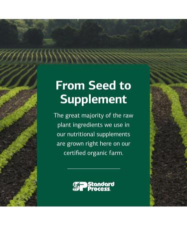 Standard Process Inc. Congaplex - Thymus Gland Support Supplement - Immune Health with Calcium Lactate Magnesium Vitamin C & Vitamin A - Immune System Aid with Mushroom Powder - 150 Capsules 150 Count (Pack of 1) - Buy Online on GoSupps.com