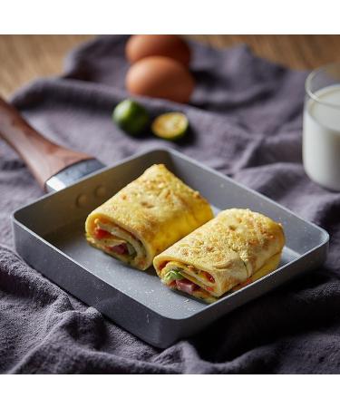 SKINII Pan Frying PanBlack Non-Stick Pan Fry Egg Pan Pancake Kitchen Pot Use for Gas Cooker (Color : Schwarz) - Buy Online on GoSupps.com