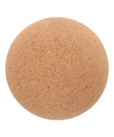 Besportable massage ball for yoga massage balls Muscle scooterball Massage ball for the feet yoga roller pressure point ball shoulder massage device peanut massage roller roller ball cork 15c foot yoga matte