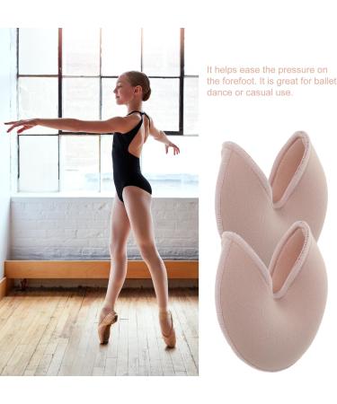 Gleavi Toe Bag Pads - Gel Toe Protection for Dance Ballet & Gymnastics | Elastic Toe Caps & Ouch Pouch - 10x9.5 cm - Buy Online on GoSupps.com