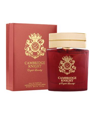 English Laundry Cambridge Knight Eau de Parfum 3.4 Fl Oz