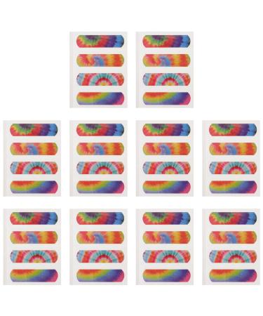 KALLORY 10 Sheets Care Patches for Kid Patches Camping Wounds Bandages Adult Patches Small Wounds Bandages Kid Bandages Child Elasticity Supplies