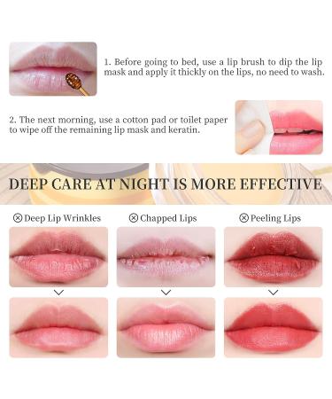 LSxia Bee Balm Honey Lip Mask - Hydrating & Moisturizing Lip Care for Dry Cracked Lips - Buy Online on GoSupps.com