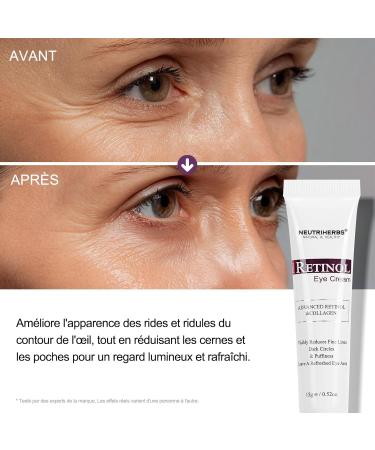 Neutriherbs : S rum Intensif la Vitamine C & Cr me Contour des Yeux Renouvelante au R tinol (Vitamine A) - Buy Online on GoSupps.com