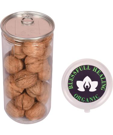 Blessfull Healing Organic Dried Walnuts 300 Gram Airtight Container (Packing May Vary) - Buy Online on GoSupps.com
