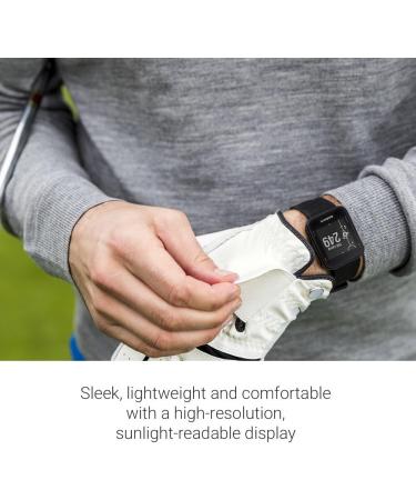 Garmin Approach S10 Lightweight GPS Golf Watch - Powder Gray - Buy Online on GoSupps.com