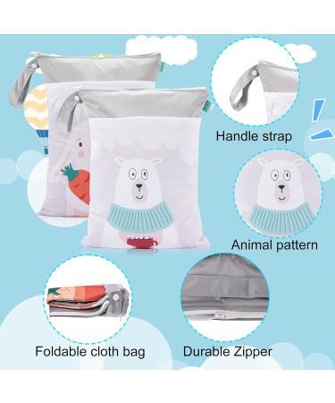Buy Windbag Wetbag 2 Series - Reusable Waterproof Diaper Pockets | Naspocks Wet & Dry Bags with Zipper - Buy Online on GoSupps.com