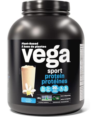 Vega Sport Protein Vegan Protein Powder & Sport Hydration Electrolyte Powder Lemon Lime (40 Servings) Vegan Hydrator Vanilla + Powder Lemon Lime 45 Servings (Pack of 1) - Buy Online on GoSupps.com