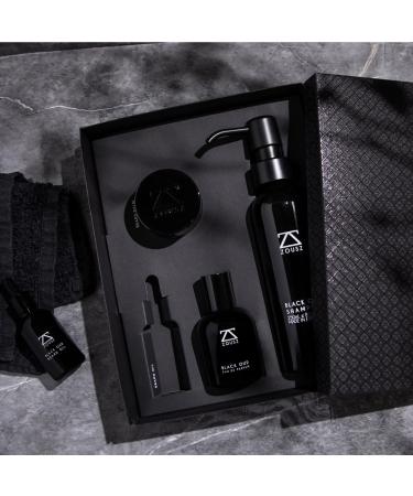 ZOUSZ Black Oud Baume Barbe pour Hommes avec Beurre de Karit - Baume Barbe/Conditionneur Barbe/Adoucissant Barbe Premium Non Gras | Le Kit Ultime de Soin de Barbe pour Hommes 50mL Black Oud Balm 50 g (Lot de 1) - Buy Online on GoSupps.com