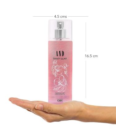 A.N.D Love Muse Citrus Eau De Parfum 50Ml & Dainty Glam Body Mist 200Ml For Women - Buy Online on GoSupps.com