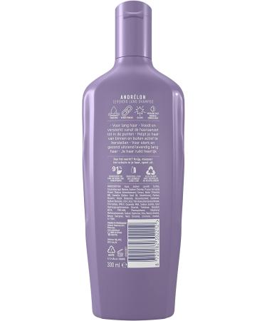 Unilever Benelux Andr lon Lively Long Shampoo nourishes and strengthens long hair 6 x 300 ml Value pack - Buy Online on GoSupps.com