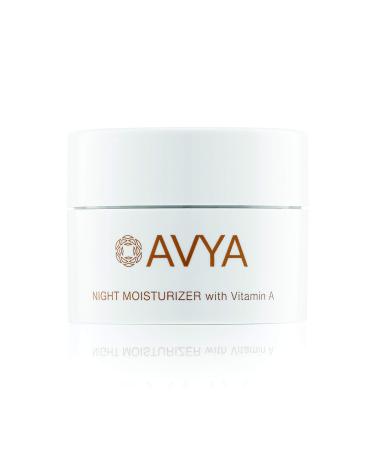 AVYA Night Moisturizer (0.34oz) - Advanced Ayurvedic Skincare/Retinol Cream with Antioxidants/Reduces Fine Lines and Wrinkles 0.34 Ounce (Pack of 1)