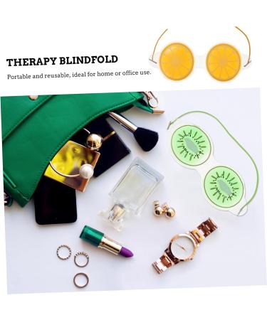 Beaupretty 6-Pack Cooling Eye Masks - Refreshing Eyepads for Travel & Sleep | Perfect for Eyeshadow & Relaxation - Buy Online on GoSupps.com