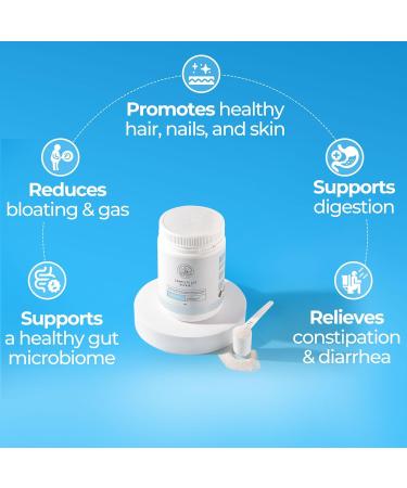 Happy Mammoth Gut Health Kit with Complete Gut Repair Powder and Ultimate Craving Control Capsules Supports Digestion Metabolism and Healthy Appetite Management 2-Piece Set - Buy Online on GoSupps.com