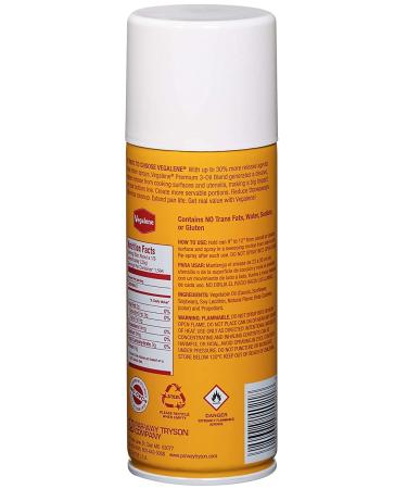 Vegalene Premium 3 Oil Blend Cooking Spray 14 oz - Pack of 2 | Non-GMO Cooking Spray - Buy Online on GoSupps.com