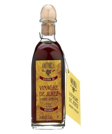 Columela 50 Year Aged Sherry Vinegar - 8.33 oz | Premium Gourmet Vinegar - Buy Online on GoSupps.com