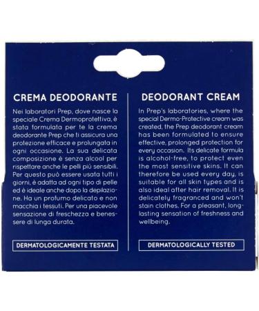  PREP Prep Deodorant Cream Tube - 35ml - Pack of 4  - Buy Online on GoSupps.com