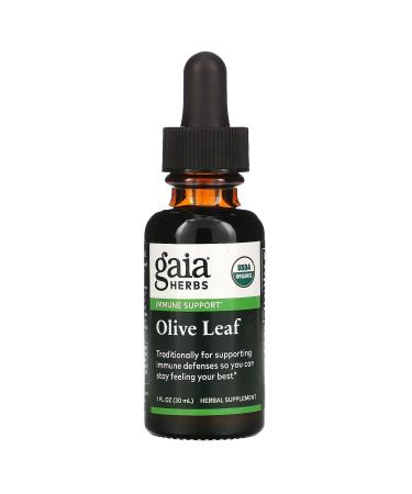 Gaia Herbs Olive Leaf 1 fl oz (30 ml)