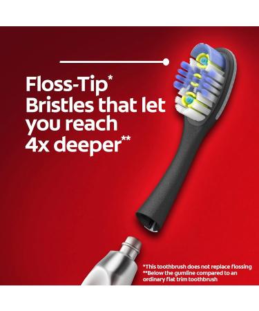 Colgate Keep Replaceable Head Toothbrush Refill - Deep Cleansing, 2 Count - Buy Online on GoSupps.com
