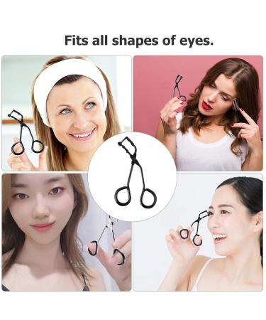Beaupretty Mini Eyelash Curler Set - Long Lasting Curl Non-Slip Grip & Silicone Pad for Women | International Shipping Available - Buy Online on GoSupps.com