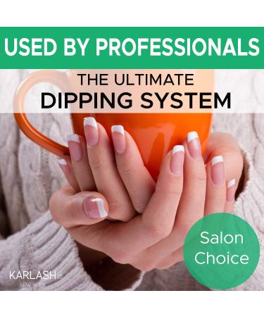 Buy Karlash Gel Base DIP Powder System Refill 2 oz - Step 4 Top for Flawless Nails | International Shipping Available - Buy Online on GoSupps.com