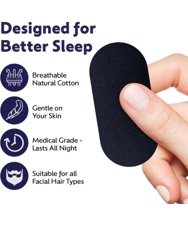Zedzzz Mouth Tape for Sleeping | Anti Snoring Aid | 5+ Weeks Supply | Snore Stopper & Sleep Aid - Buy Online on GoSupps.com
