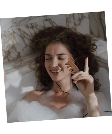 Beavorty Wide Tooth Sandalwood Comb - Creative Massage Tool for Scalp & Hair Care | International Shipping Available - Buy Online on GoSupps.com