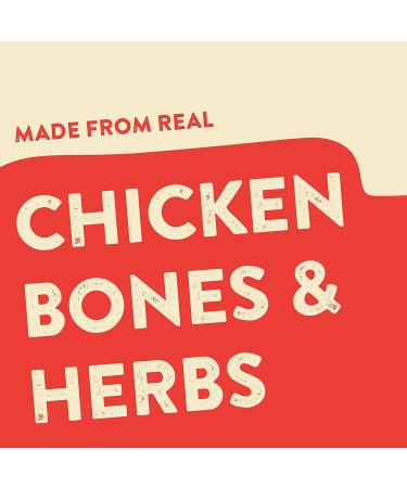Kitchen Basics Turmeric & Ginger Chicken Bone Broth - Keto Friendly, 8.25 fl oz (Pack of 12) - Buy Online on GoSupps.com