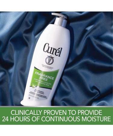 Curel Daily Moisture Fragrance-Free Lotion For Dry Skin 13 oz (Pack of 3) - Buy Online on GoSupps.com