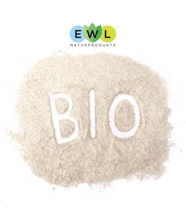 EWL Organic Inulin Powder 550g | Agave Fiber Supplement | 100% Natural & Bio | High-Fiber Nutritional Boost - Buy Online on GoSupps.com