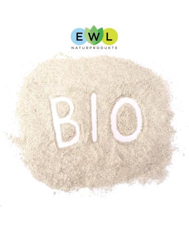 EWL Natural Products Bio Guarkernmehl Guar Gum 250g | Gluten-Free Thickener & Binder - Organic Guar Flour from Controlled Cultivation - Buy Online on GoSupps.com