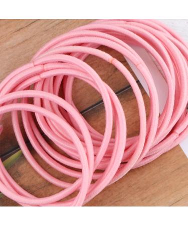 minkissy 6 Boxes Elastic Stretch Ponytail Holders Hair Ties for Women Hair Elastics Hair Bands Ponytail Ropes for Girls Seamless Hair Bands Hair Ties Bands Rope No Contact Women's - Buy Online on GoSupps.com