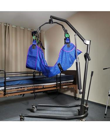 Patient Lifting Slings Toileting Sling Commode Transfer Belt Lift Full Body Lifter Four Point Sling Transfer Blanket for Bed Positioning and Lifting for Bariatric X-Large - Buy Online on GoSupps.com