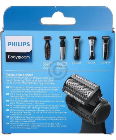 Buy Shaving Head Compatible with PHILIPS TT2000/43 - High-Quality Shaving Foil for Hair Trimmers & Body Shavers | International Shipping Available - Buy Online on GoSupps.com
