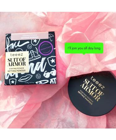  Teeez STAYING POWER Setting Powder - Travel Size - Buy Online on GoSupps.com