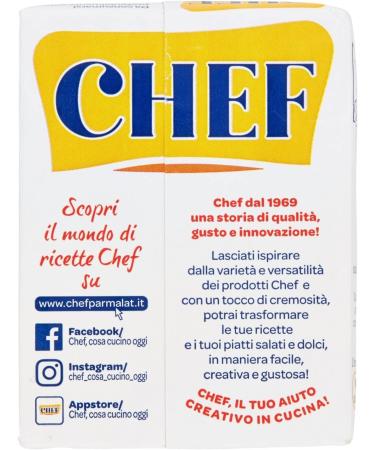 Buy 6x Parmalat Panna Chef Cooking Cream 200ml - Premium Quality Cooking Cream for All Culinary Needs - Buy Online on GoSupps.com