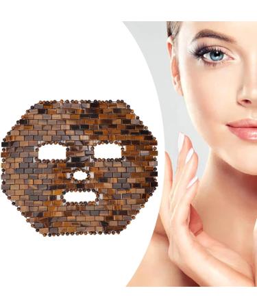 Verdant Touch Jadestone Face Massager Cover - Yellow Spa Massage Device for Dark Circles & Skin Care - Buy Online on GoSupps.com