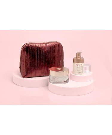 Becos Becos 2-Product Pouch - Age Pro Evolution Global Anti-Aging Cream SPF20 50ml + Aqua Factor Hydrating Serum with Hyaluronic Acid 30ml