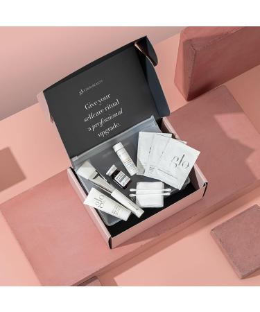 Glo Skin Beauty Retinol + Vitamin C Smoothing Peel Kit - Exfoliate & Brighten Skin at Home | International Shipping - Buy Online on GoSupps.com