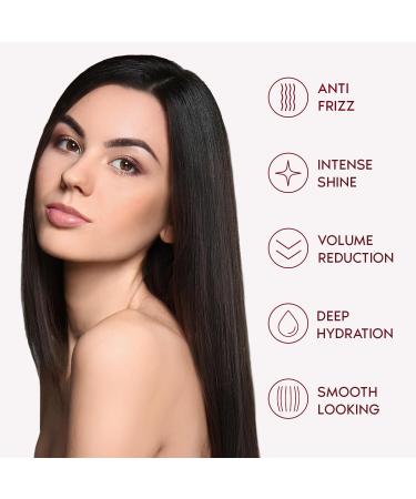 I Belli Capelli Ravenna Keratin Treatment Repair Kit Hair & Argan Oil Mask 500g - Capilar Para el Cabello Formaldehyde-Free- Effect Anti-Frizz Volume Reduction- Kit (Pack of 2) - Buy Online on GoSupps.com