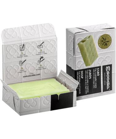 Escoda Artist Brush & Hand Soap - Natural Olive Oil 100G | Premium Quality for Artists | International Shipping Available - Buy Online on GoSupps.com